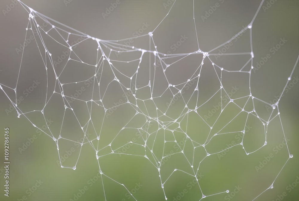 _ - Mist that clings in a web-like pattern. _ - Mist that clings in a web-like pattern.