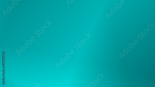 Beautiful watercolor paint in light blue and turquoise tone background for modern art decoration and wallpaper. Cool banner with copy space on page, cover, website and presentation