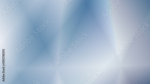 Prism Rainbow Light on Dark Background Overlay. Crystalline abstract marble effect. Blurred spectral transitions complemented by grainy texture of green and blue colors