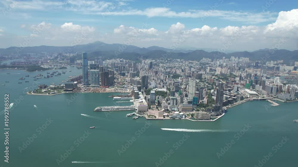 Aerial drone skyview of Hong Kong West Kowloon Victoria Harbour Financial Tsim Sha Tsui Hung Hom Central Admiralty Wan Chai Happy Valley Tai Hang Causeway Bay Tai Hang
Aerial drone skyview of Hong Kong West Kowloon Victoria Harbour Financial Tsim Sha Tsui Hung Hom Central Admiralty Wan Chai Happy Valley Tai Hang Causeway Bay Tai Hang