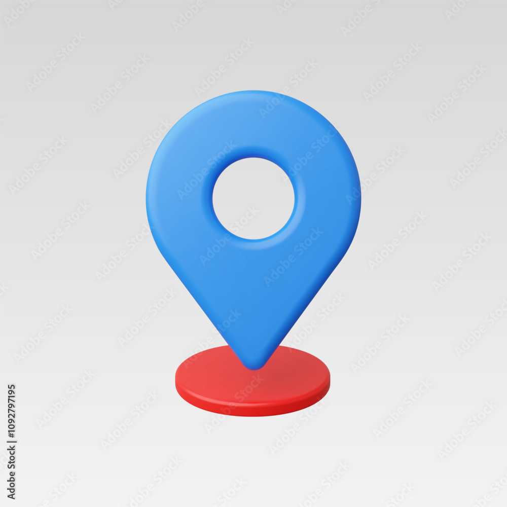 3d Realistic Location map pin gps pointer marker vector illustration 3d Realistic Location map pin gps pointer marker vector illustration
