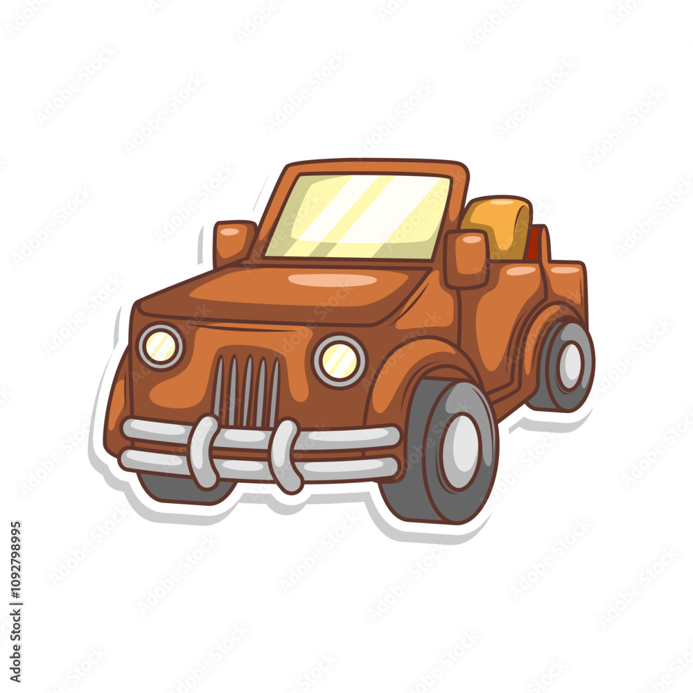 cartoon cute car transportation illustration art cartoon cute car transportation illustration art