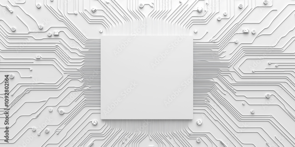 Circuit board technology abstract background Circuit board technology abstract background