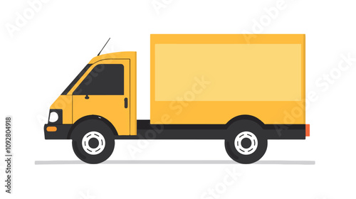 Fast Parcel Delivery Icon for Free Shipping Services