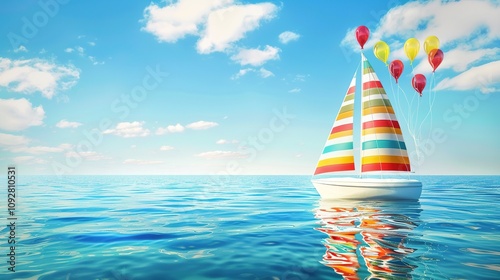 How to Decorate Your Venue with a Sailboat Birthday Background