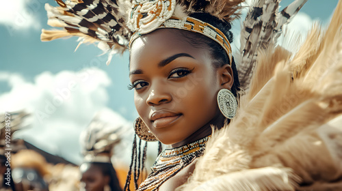 The Meaningful Significance of the South African Reed Dance (Umhlanga) as a Cultural Touchstone for Young Women photo