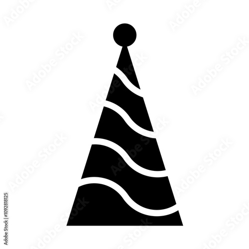 Party and Celebration Solid Icon Designs