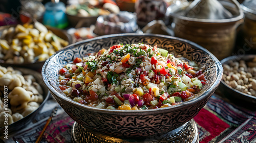 The Wholesome Goodness of Turkish Tarhana: A Tradition of Flavorful Family Nourishment in Every Bite photo