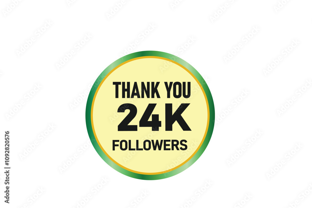 thank you 24k followers, vector, illustration, social, media, post, subscribers, followers animation design, banner, premium, background
thank you 24k followers, vector, illustration, social, media, post, subscribers, followers animation design, banner, premium, background
