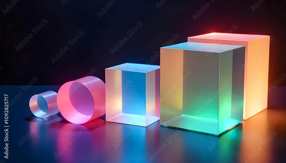 Minimalist Gradient Transparent Pattern Design Minimalist Gradient Transparent Pattern Design