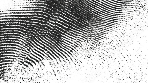 An abstract fingerprint design with a grunge texture, Detailed fingerprint on grunge background symbolizing identity verification