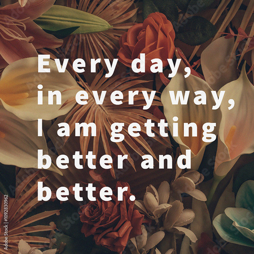 Colorful Motivational Image with Writing. Inspirational Quote. Positive Thinking Theme
