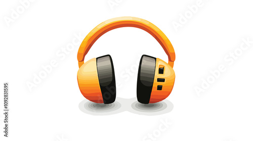 Professional Customer Support Vector Icon Isolated on White Background