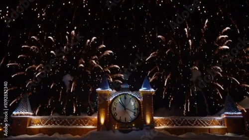 new year party , fireworks , cool party