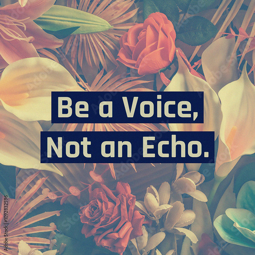 Colorful Motivational Image with Writing. Inspirational Quote. Positive Thinking Theme
