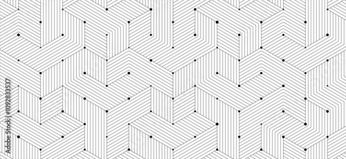 幾何学 抽象 ストライプ 六角形 三角形 テクスチャ 背景