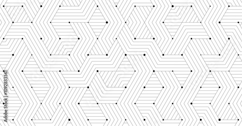 幾何学 抽象 ストライプ 六角形 三角形 テクスチャ 背景