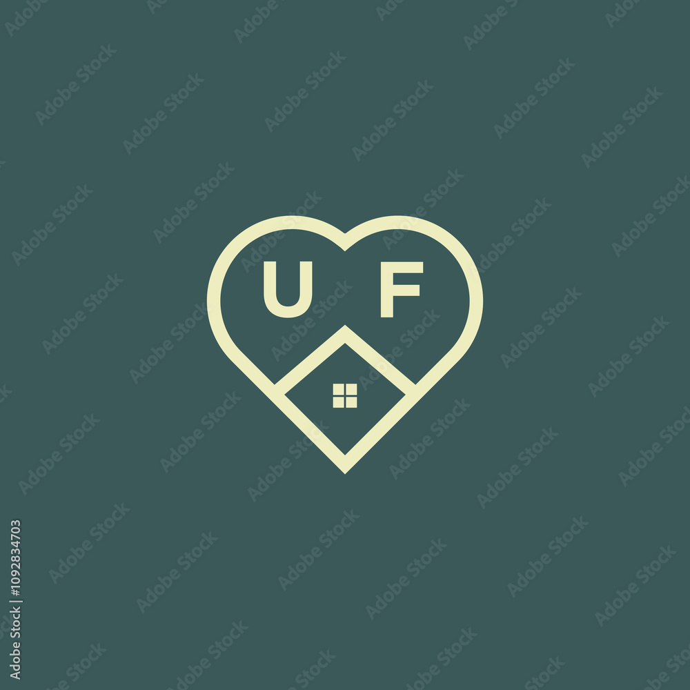 initial letter real estate logo design stock vector initial letter real estate logo design stock vector
