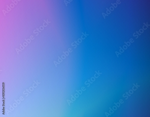 Bright positive pale blue color background. Colorful gradient abstract illustration in blur style