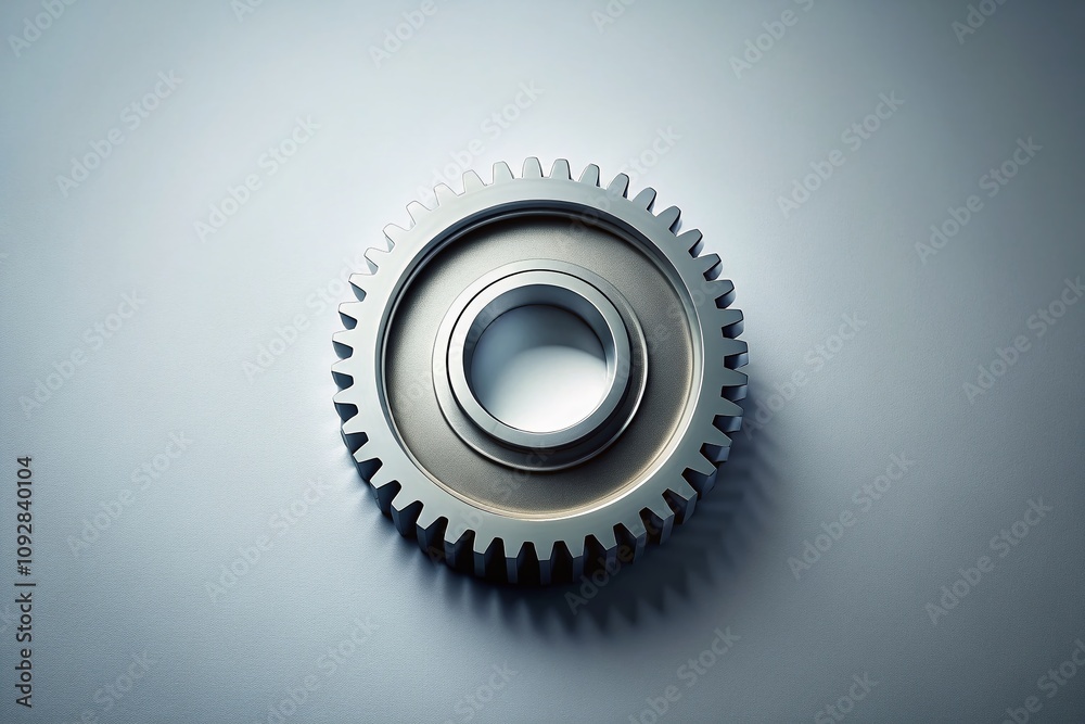 Minimalist Gear Frame on a Clean Background with Alpha Channel for Versatile Use in Design Projects, Presentations, and Creative Applications Minimalist Gear Frame on a Clean Background with Alpha Channel for Versatile Use in Design Projects, Presentations, and Creative Applications