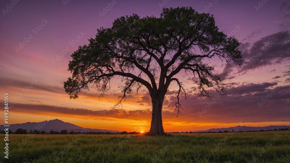 Fototapeta premium sunset
