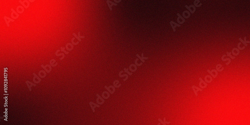 Digital grainy gradient with a colorful soft noise effect. Vintage Grunge Texture Pattern in dark red Tones for Artful Wallpaper. Gradient blur, noise, grain, texture abstract background design.
