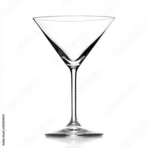 Sophisticated barware for serving delicious martinis.