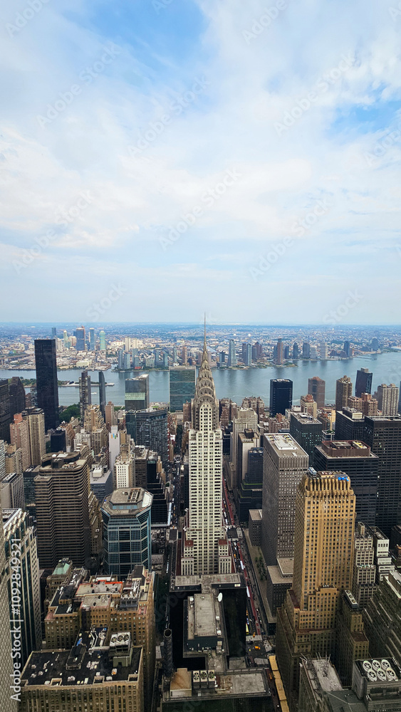 Fototapeta premium Panorama miasta New York