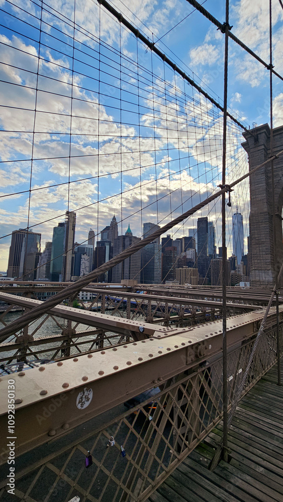 Fototapeta premium Panorama Nowego Yorku