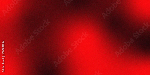 Digital grainy gradient with a colorful soft noise effect. Vintage Grunge Texture Pattern in dark red Tones for Artful Wallpaper. Gradient blur, noise, grain, texture abstract background design.
