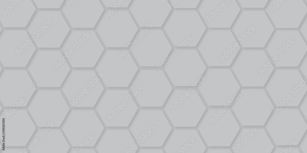 Abstract hexagon background. Futuristic abstract honeycomb mosaic grey technology background. Surface polygon pattern with glowing hexagon paper texture and futuristic business. graphic concept. Abstract hexagon background. Futuristic abstract honeycomb mosaic grey technology background. Surface polygon pattern with glowing hexagon paper texture and futuristic business. graphic concept.