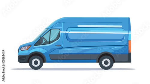 Professional Free Delivery Truck Shipping Van Icon