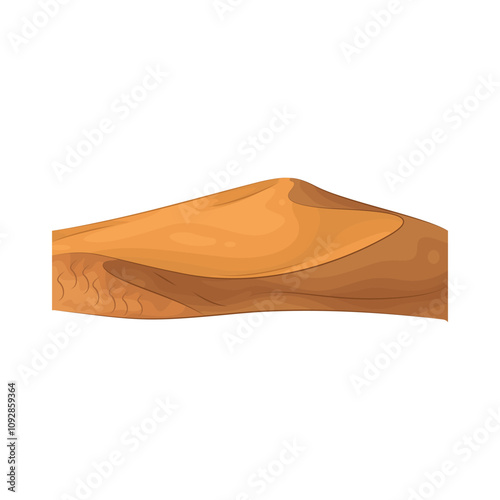 Illustration of desert 