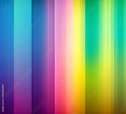 Wave of mixed beautiful gradient colors. smooth transitions. composition and leaking light exposure. Rainbow background. Modern design template. High quality 8k. generative ai