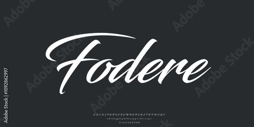 Alphabet Font Collection Classic and Modern Lettering Elegant Minimalist 