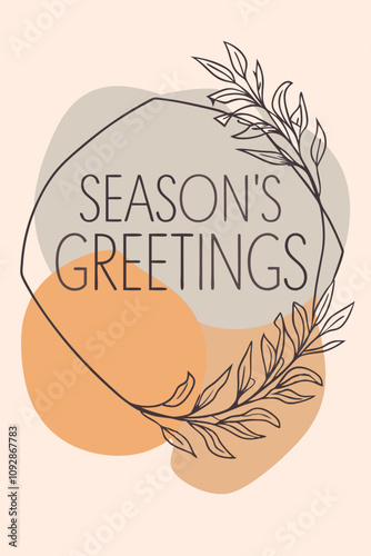 christmas greeting card