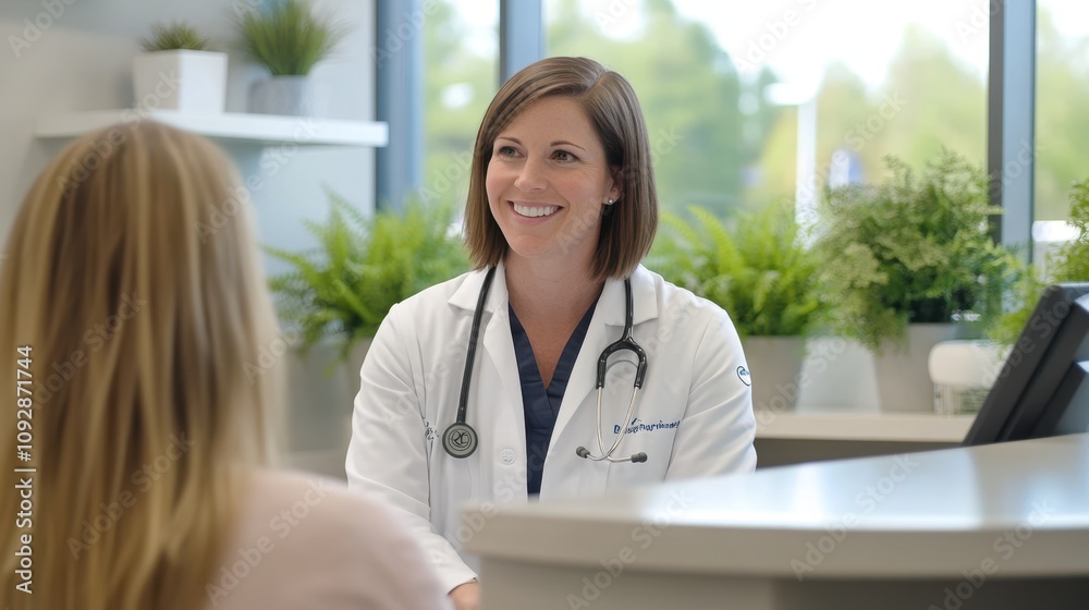 The Doctor Engaging Patient Conversation The Doctor Engaging Patient Conversation