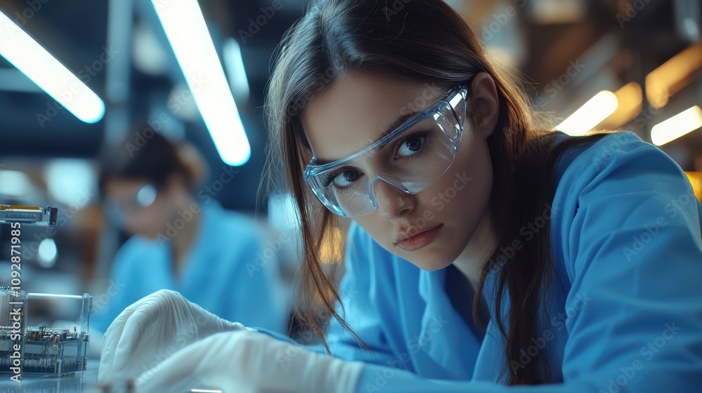 The Scientist in the Lab The Scientist in the Lab