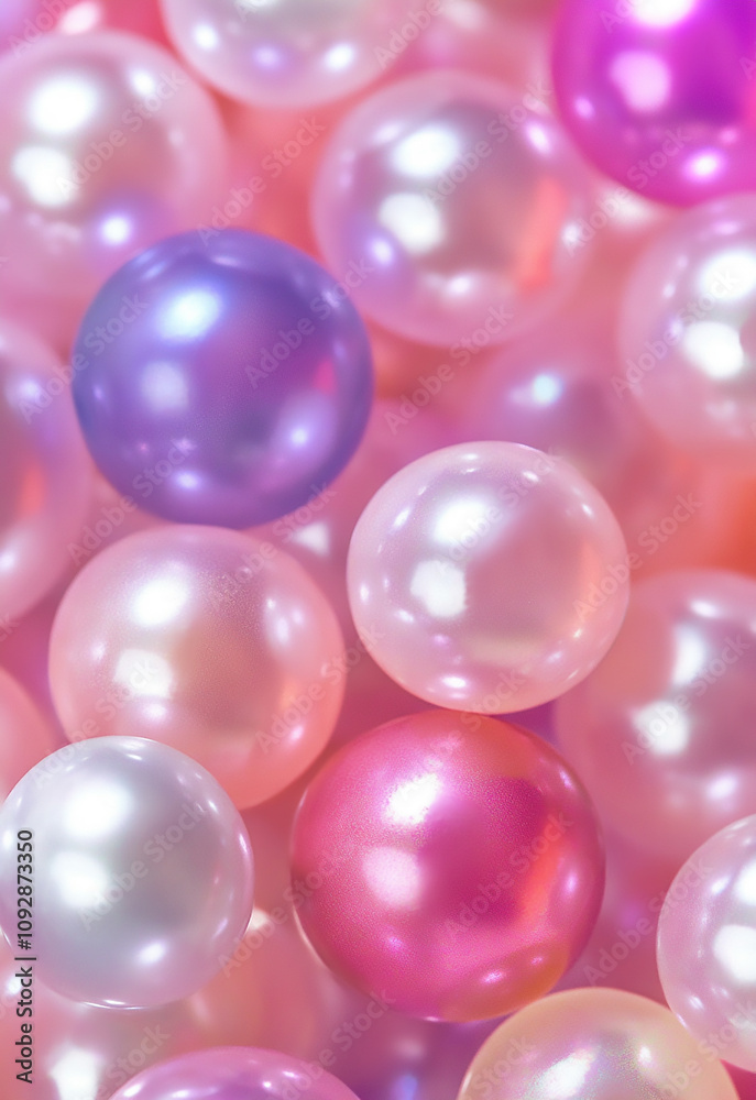 An abstract wallpaper featuring colorful balls in a variety of pastel pink and vibrant hues. The design includes plastic bubbles and gum-like spheres colorful balloons background
An abstract wallpaper featuring colorful balls in a variety of pastel pink and vibrant hues. The design includes plastic bubbles and gum-like spheres colorful balloons background
