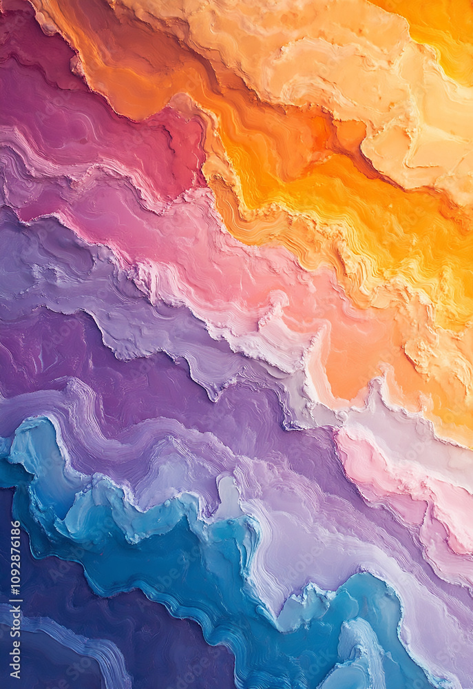 Stunning Rainbow Gradient with Fluid Transitions for Abstract Art and Design Projects abstract marbled acrylic paint ink painted waves painting texture colorful background banner bold colors rainbow
Stunning Rainbow Gradient with Fluid Transitions for Abstract Art and Design Projects abstract marbled acrylic paint ink painted waves painting texture colorful background banner bold colors rainbow