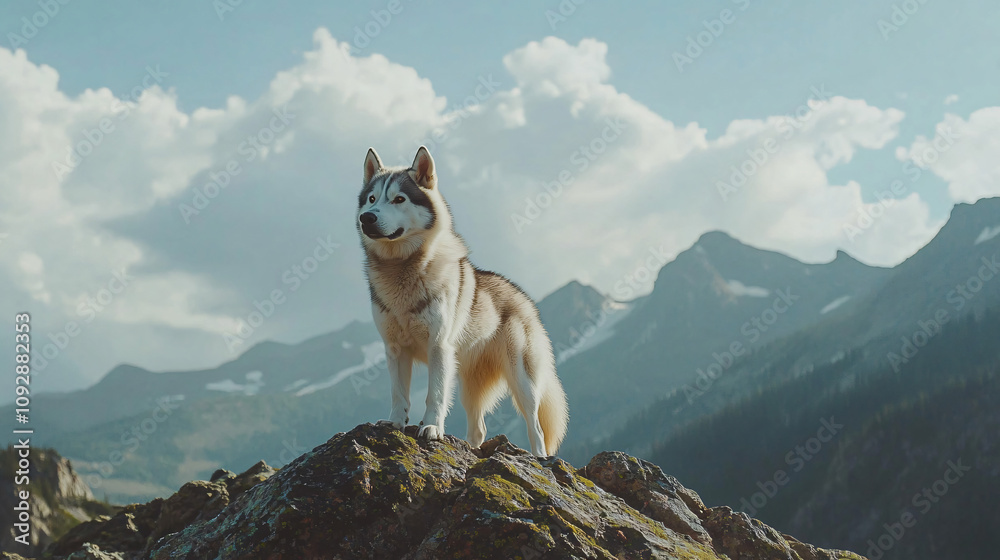 Obraz premium siberian