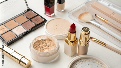 makeup, beauty, cosmetics, powder, lipstick, brush, cosmetic, make-up, blush, fashion, make, eyeshadow, pink, compact, glamour, color, face, facial, mirror, care, shadow, eye, up, make up, accessories