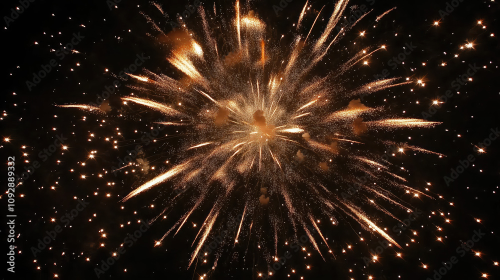 fireworks exploding on background of black night sky fireworks exploding on background of black night sky