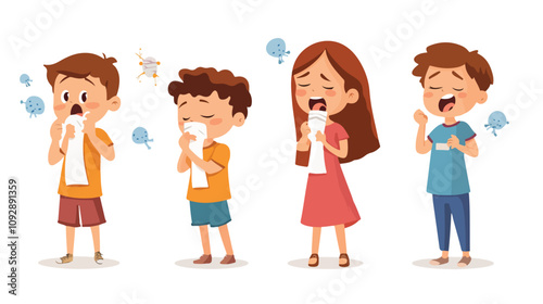Proper Way to Sneeze: Hygiene Rules for Health and Safety Practice