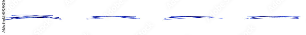 Unordentliche Linien in blau gemalt mit einem Kugelschreiber Unordentliche Linien in blau gemalt mit einem Kugelschreiber
