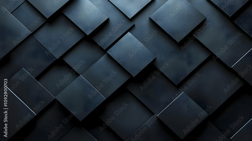 Dark Gray Squares: Abstract Geometric Design, Textures and Patterns, Modern Architecture, 3D Rendering, Minimalist Background, Contemporary Art, Digital Graphics Dark Gray Squares: Abstract Geometric Design, Textures and Patterns, Modern Architecture, 3D Rendering, Minimalist Background, Contemporary Art, Digital Graphics