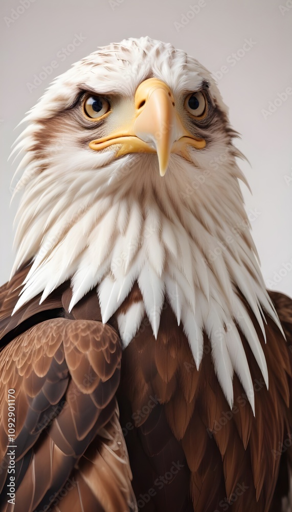 3d eagle rendering with open wings 3d eagle rendering with open wings