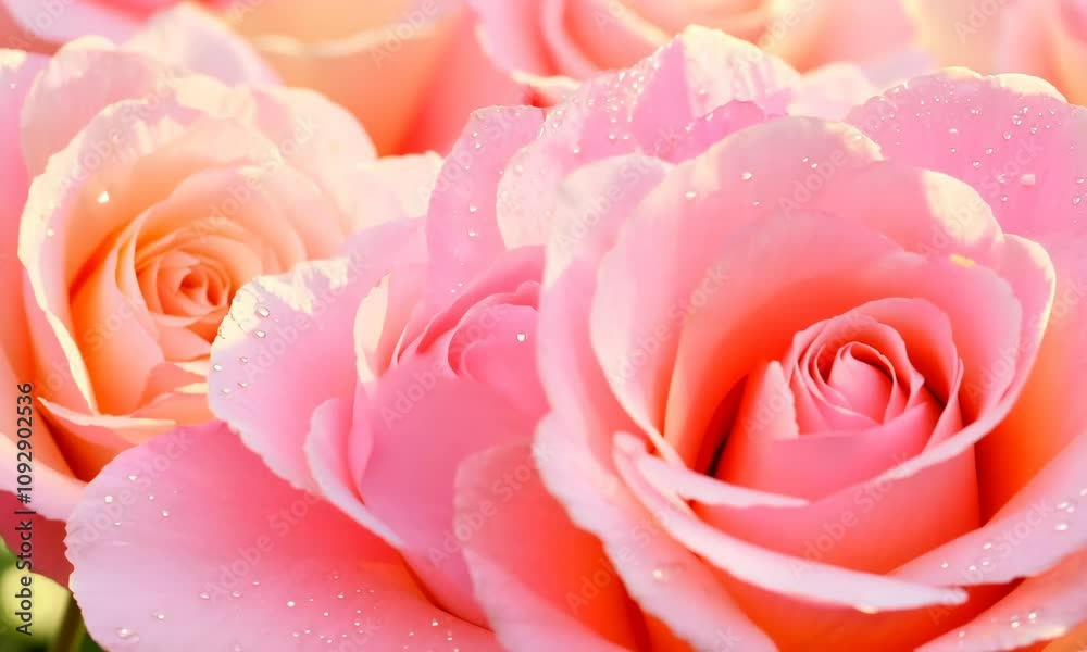 the sweet pink rose flowers for love romance background the sweet pink rose flowers for love romance background