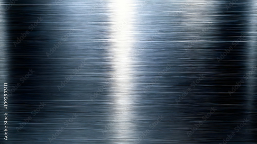 Brushed Metal Texture: A Sleek, Reflective Surface Background Brushed Metal Texture: A Sleek, Reflective Surface Background