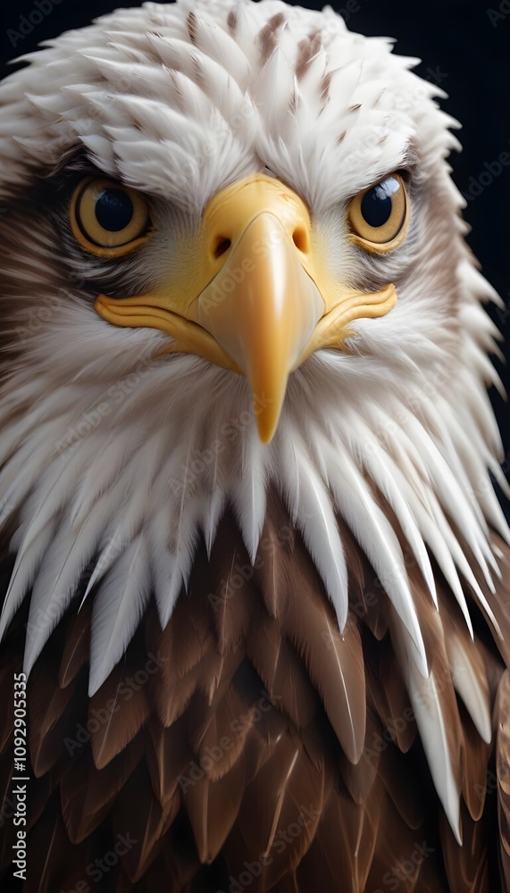 3d eagle rendering with open wings 3d eagle rendering with open wings